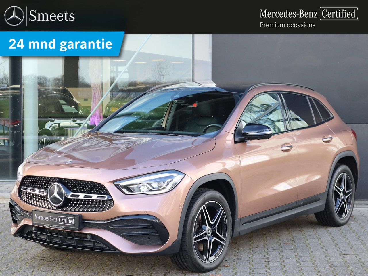 Mercedes-Benz GLA-Klasse - 250 e Business Solution AMG Limited 250 e Business Solution AMG Limited - AutoWereld.nl