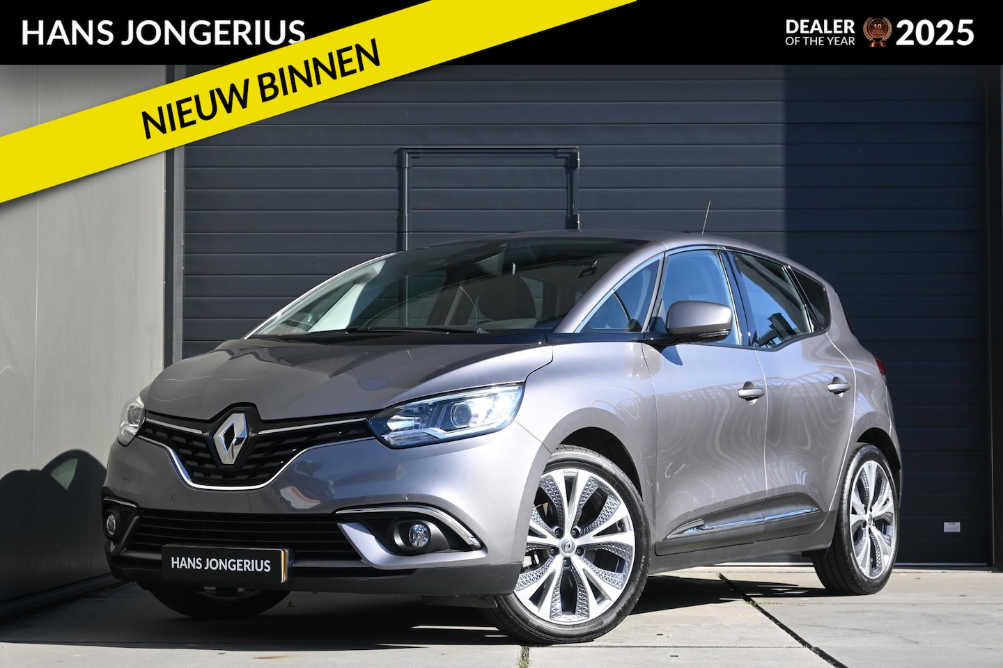 Renault Scénic - TCe 115 Intens | TREKHAAK | NAVI | CRUISE CONTROL | CLIMATE CONTROL | PDC | LMV - AutoWereld.nl