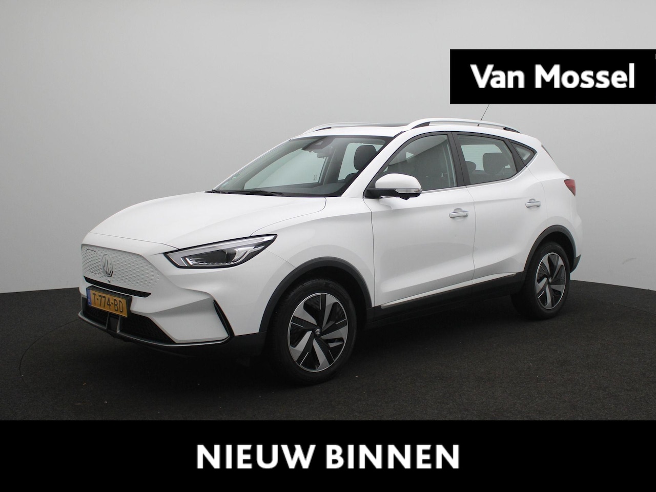 MG ZS - EV Long Range Luxury 70 kWh - AutoWereld.nl