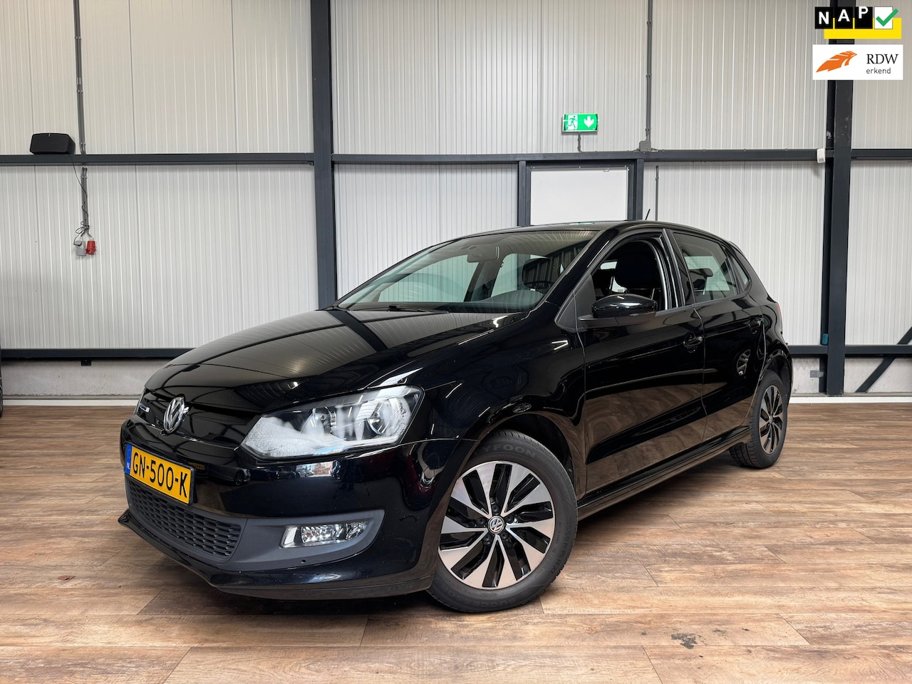 Volkswagen Polo - 1.4 TDI BlueMotion / NAVI / CRUISE / Nieuwstaat / - AutoWereld.nl