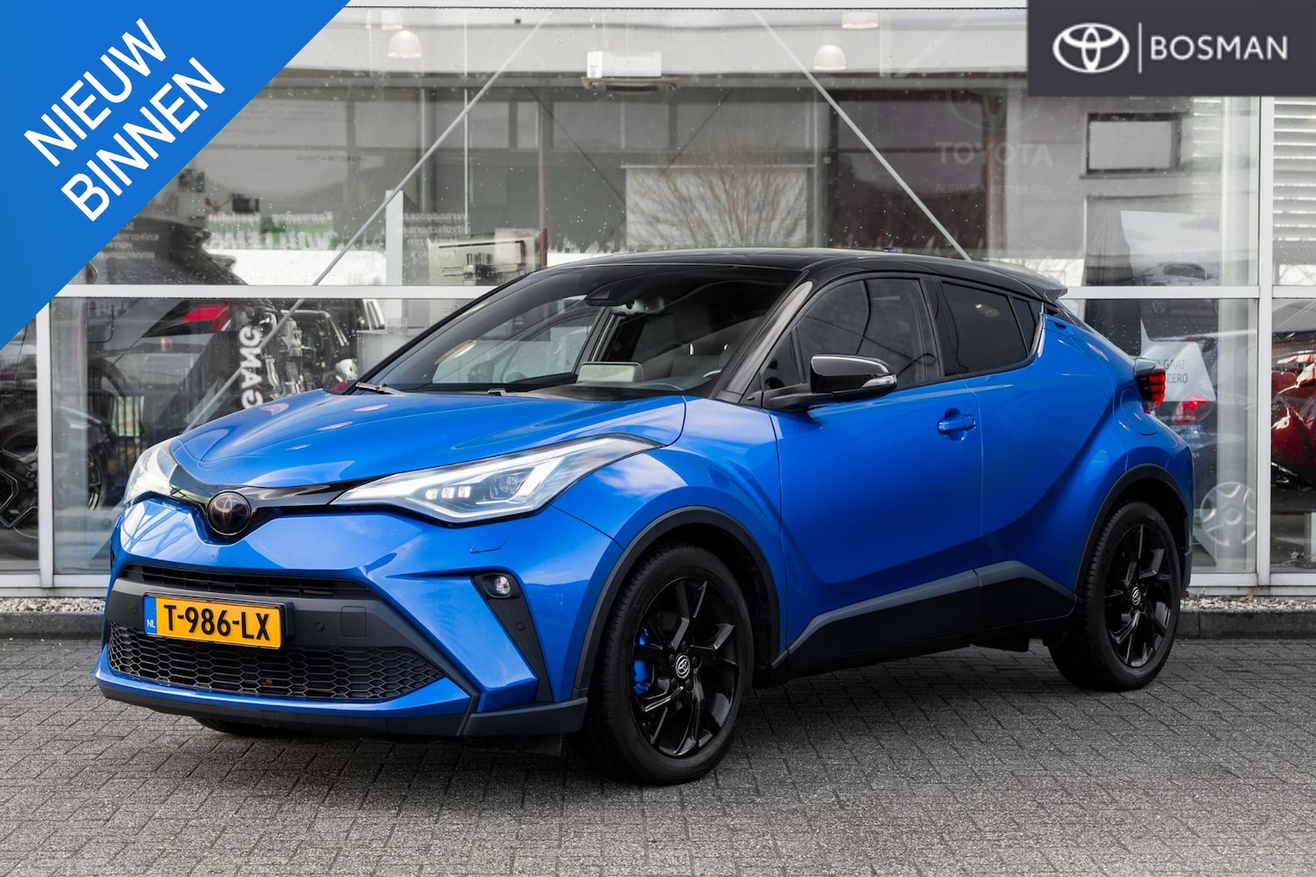 Toyota C-HR - 2.0 Hybrid Style 2.0 Hybrid Style - AutoWereld.nl