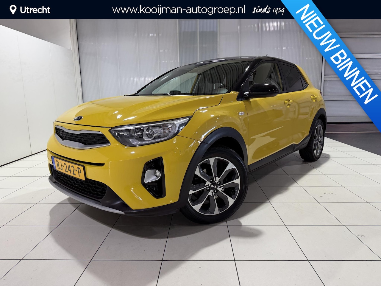 Kia Stonic - 1.0 T-GDi ComfortPlusLine Navigator Apple Carplay/Android Auto, Navigatie, Camera. - AutoWereld.nl