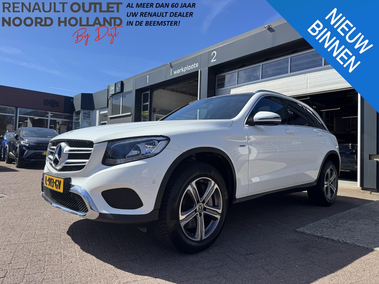 Mercedes-Benz GLC-klasse - 350e 4MATIC+Trekhaak+Panodak!! - AutoWereld.nl