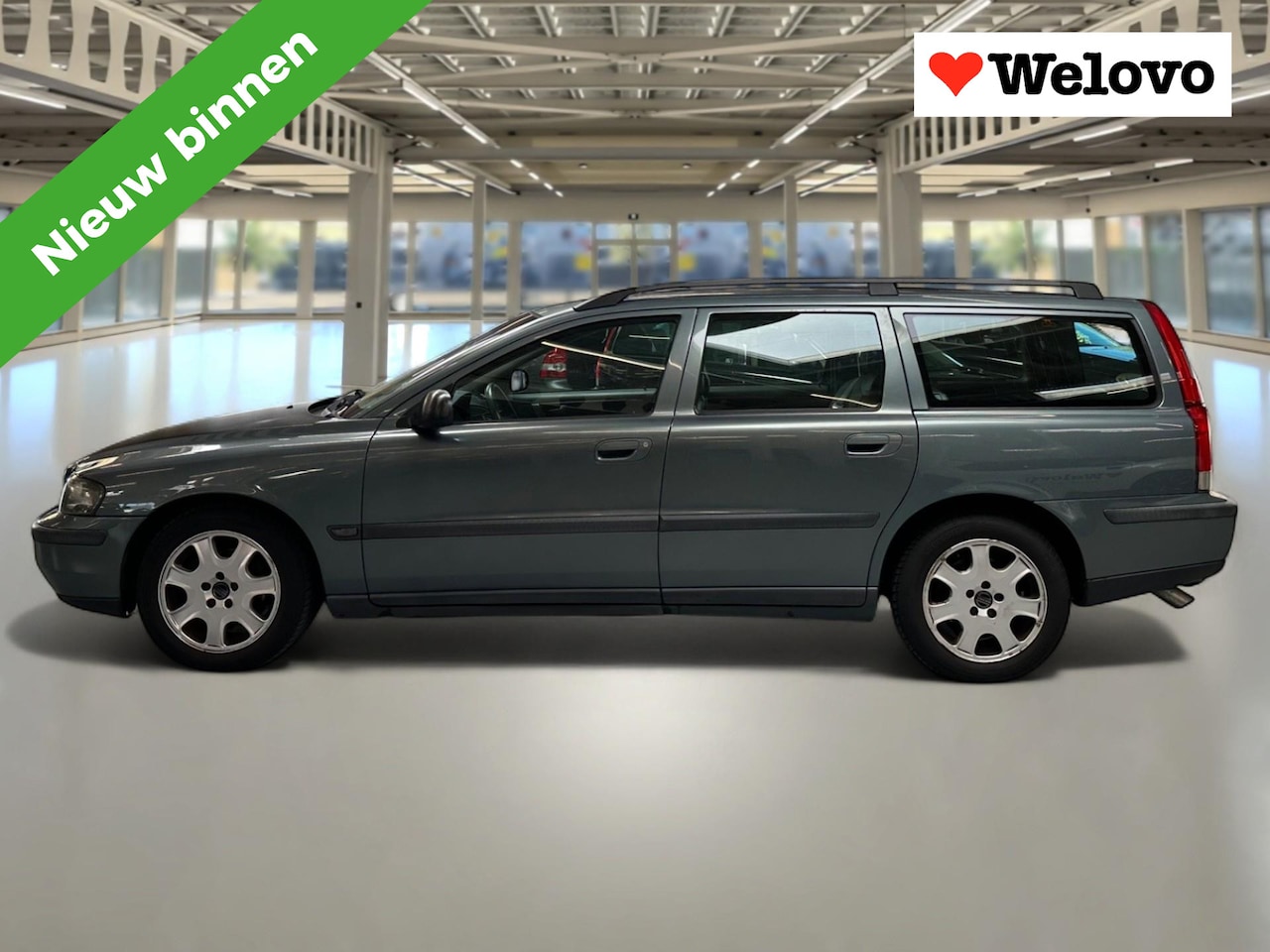 Volvo V70 - 2.4 Comfort Line 2.4 Comfort Line - AutoWereld.nl