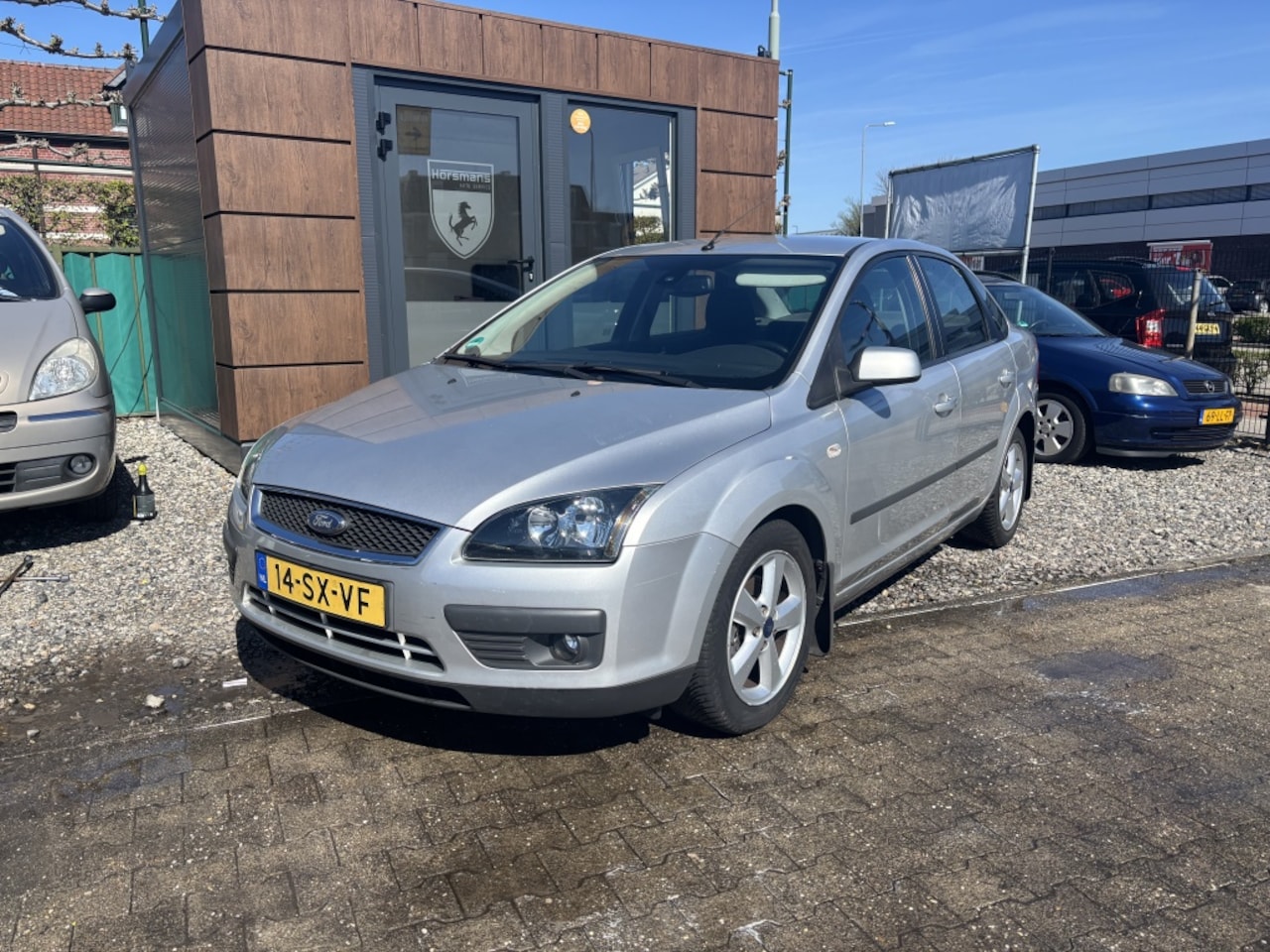 Ford Focus - 1.6-16V Futura 1.6-16V Futura - AutoWereld.nl