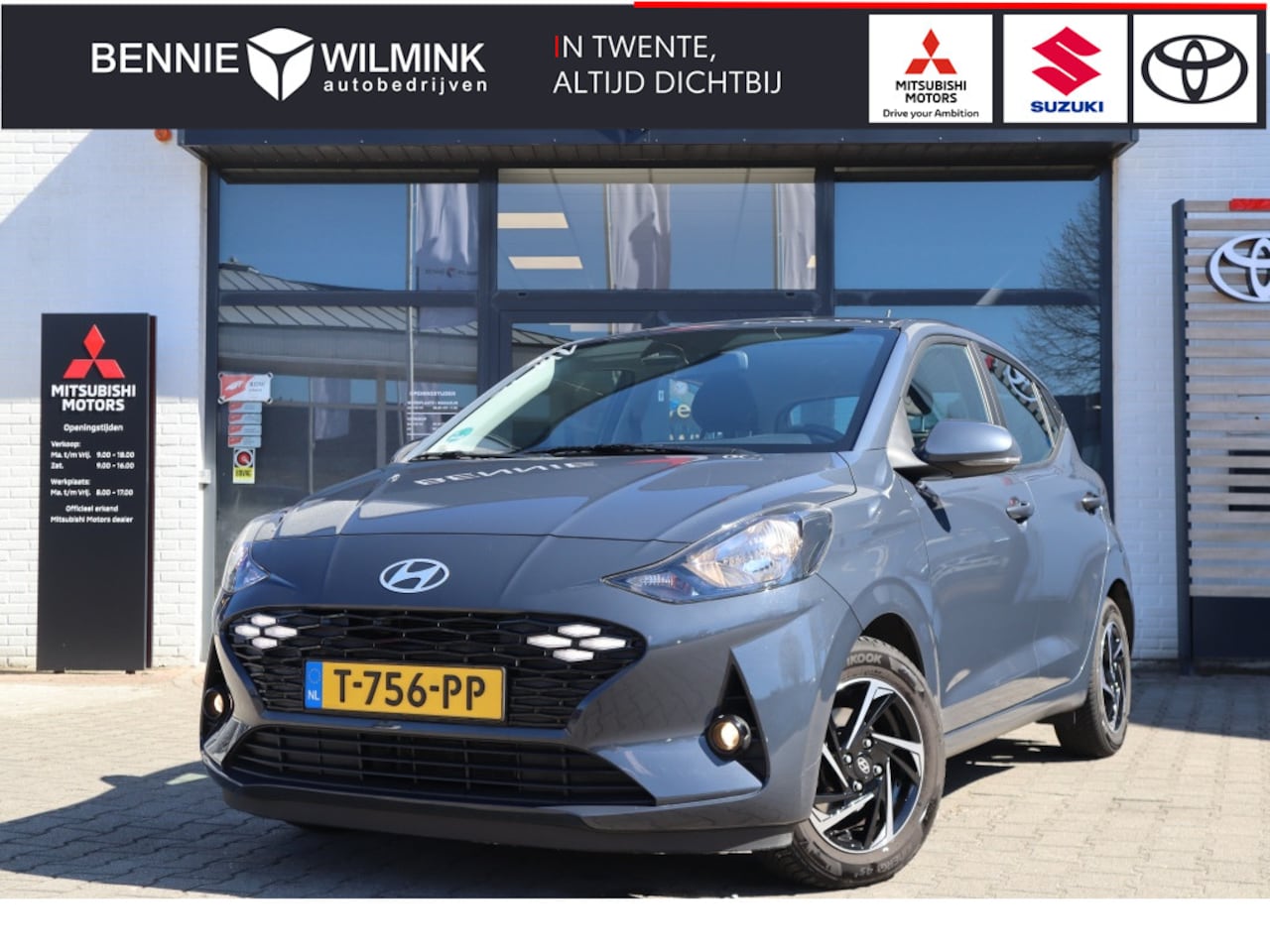 Hyundai i10 - 1.0 Comfort Cruise | Airco | Carplay | LM-velgen | AllSeasons - AutoWereld.nl