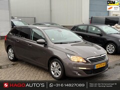 Peugeot 308 SW - 2.0 BlueHDI Blue Lease Executive NAVI/PANO/CRUISE/CAMERA/TREKHAAK