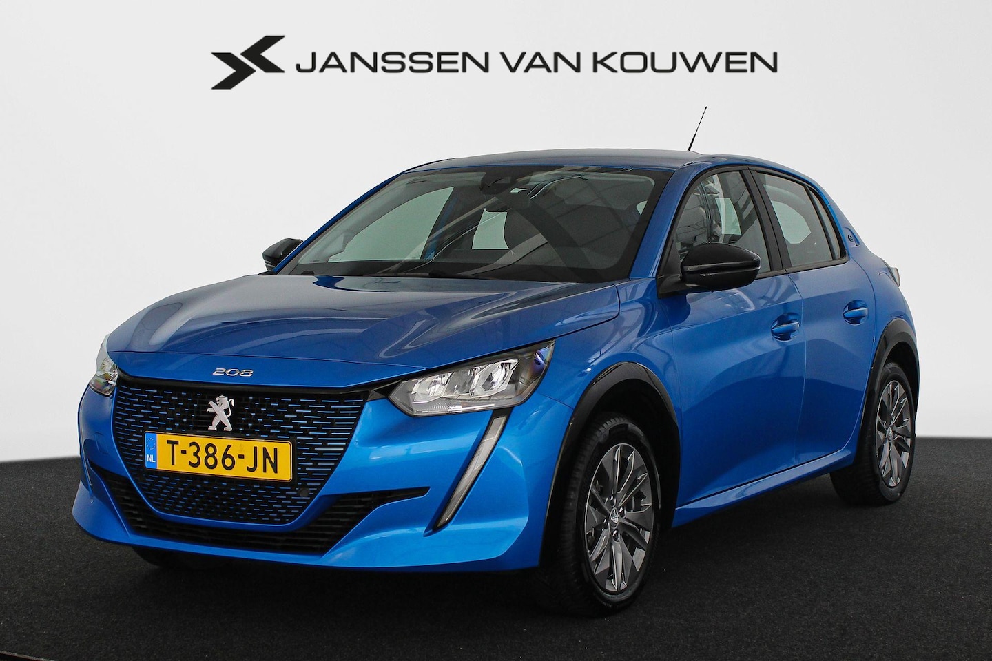 Peugeot e-208 - EV Active Pack 50 kWh Stoelverwarming Navi Apple Carplay - AutoWereld.nl