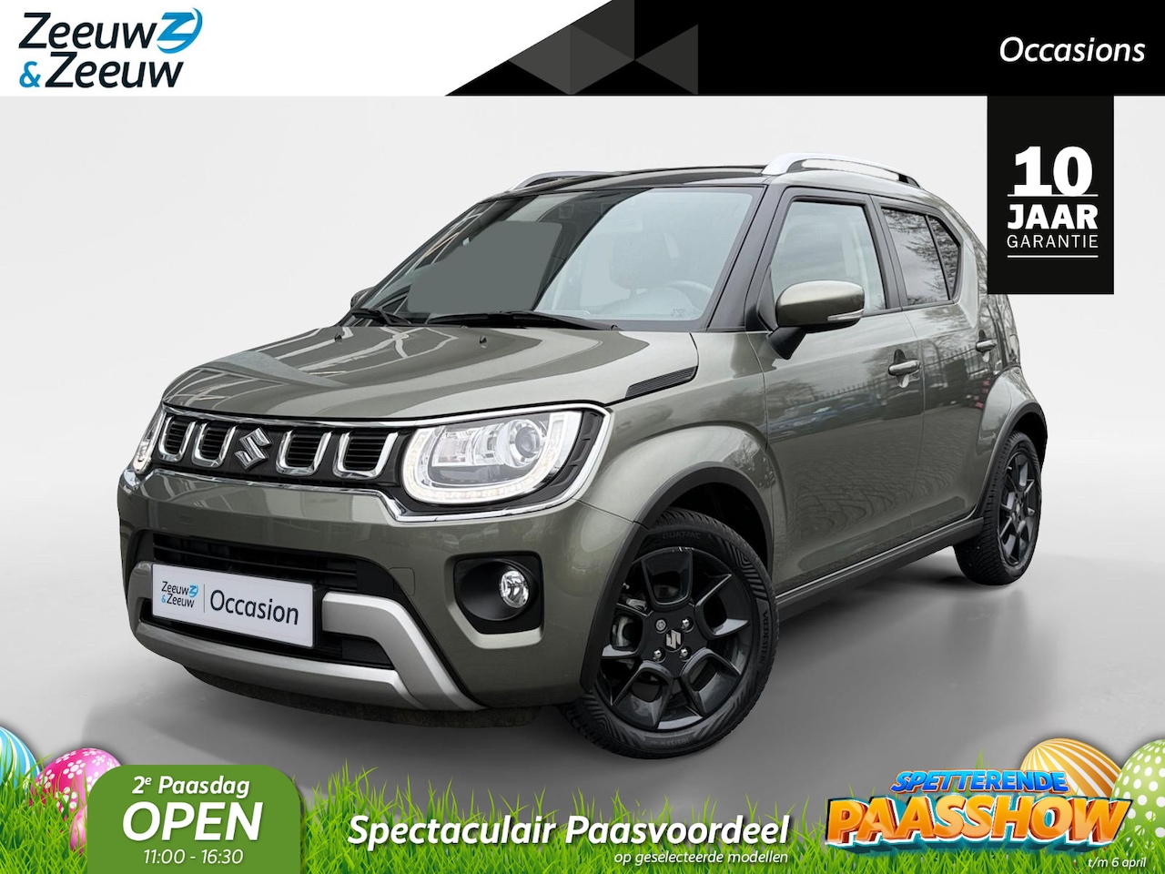 Suzuki Ignis - 1.2 Smart Hybrid Style AUTOMAAT | HOGE ZIT | NAVI | ALL SEASON BANDEN | TOT 10 JAAR GARANT - AutoWereld.nl