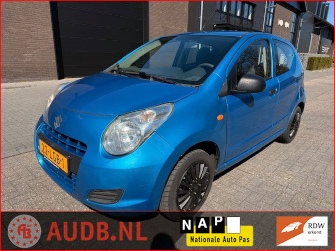 Suzuki Alto - 1.0 Comfort| 147671KM NAP|APK TOT 2027| - AutoWereld.nl