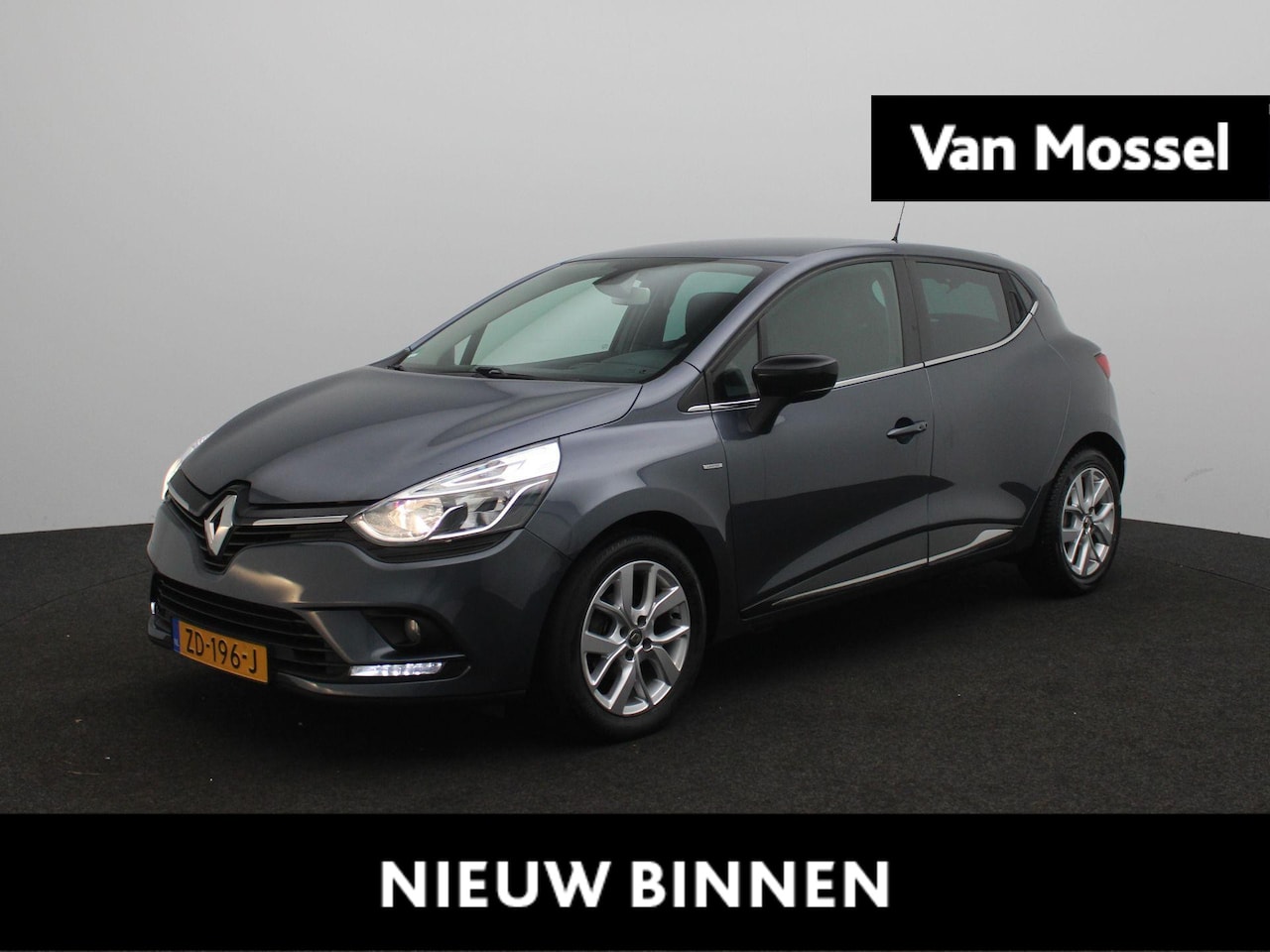 Renault Clio - 0.9 TCe Limited | airco | Apple Carplay/Android | cruise control | lichtmetalen velgen 16" - AutoWereld.nl