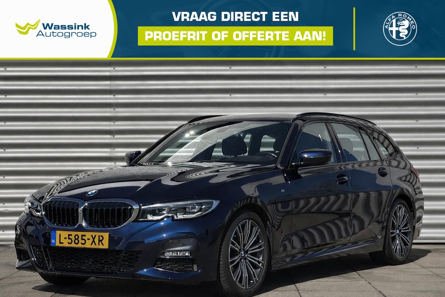 BMW 3-serie Touring - (g21) 318i 156pk Automaat Business Edition | M-pakket | Elektrische achterklep | Cruise Co - AutoWereld.nl