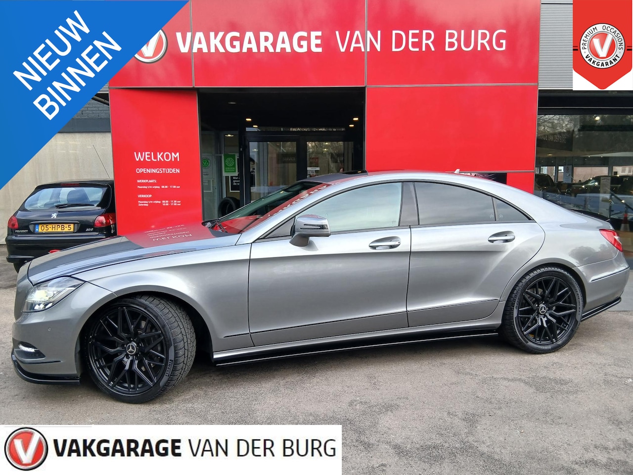Mercedes-Benz CLS-klasse - 350 350 - AutoWereld.nl