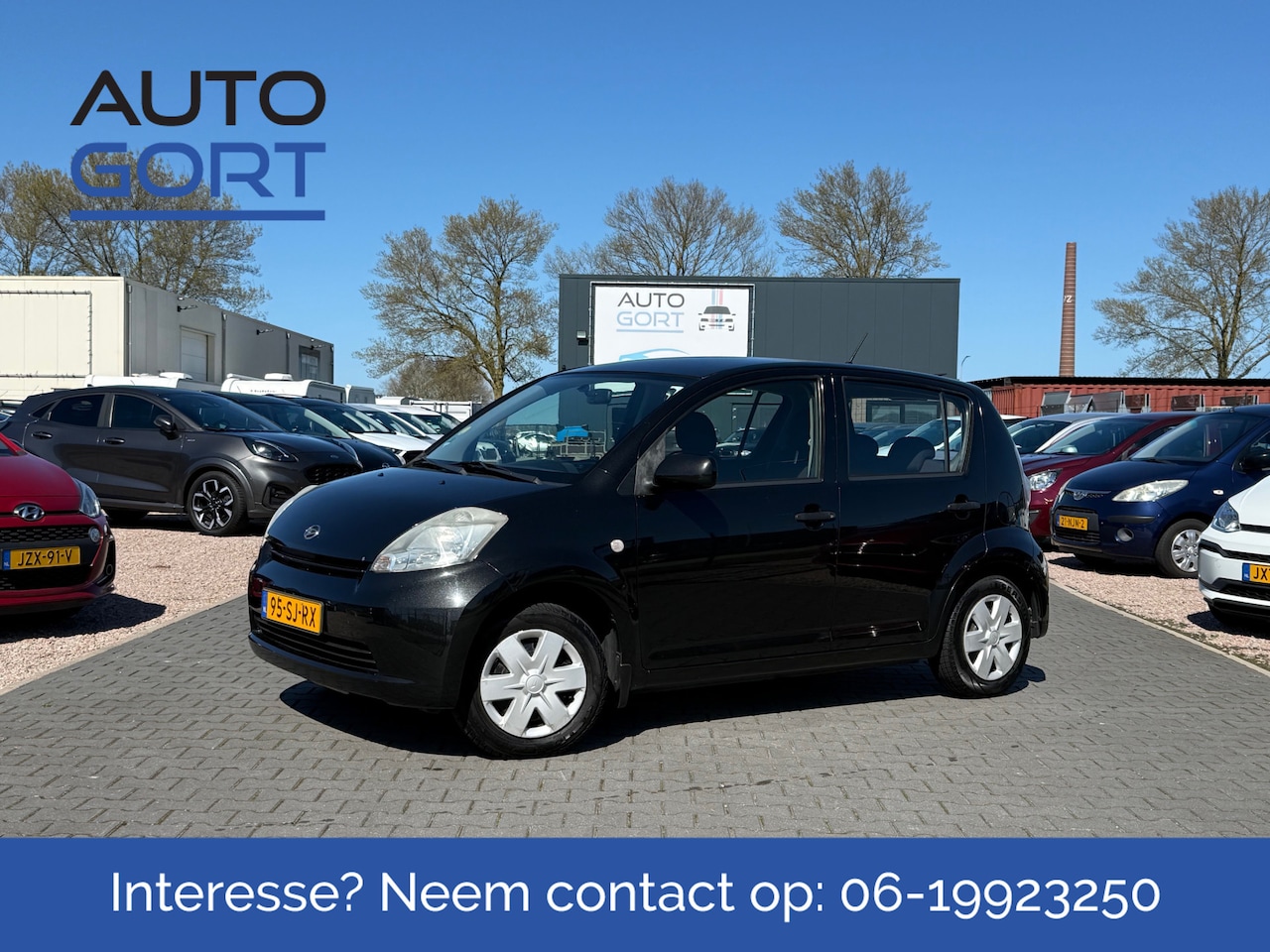 Daihatsu Sirion 2 - 1.3-16V Comfort | 5 Deurs | APK 12-2026 | Goed onderhouden! - AutoWereld.nl