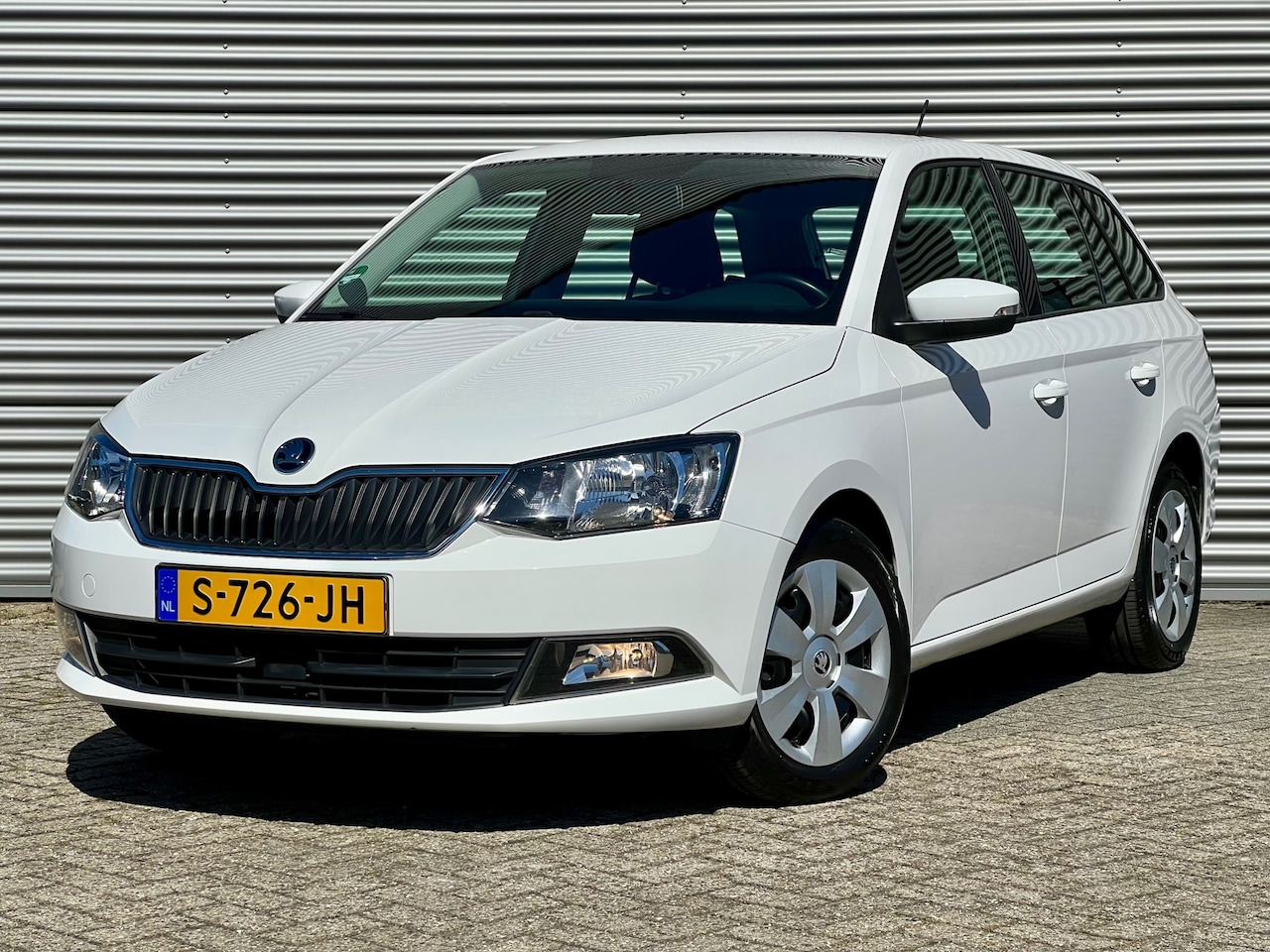 Skoda Fabia Combi - 1.0 TSI Clever 95 PK | Trekhaak | Parkeersensoren | Cruise control | Airco | Rijklaar! - AutoWereld.nl