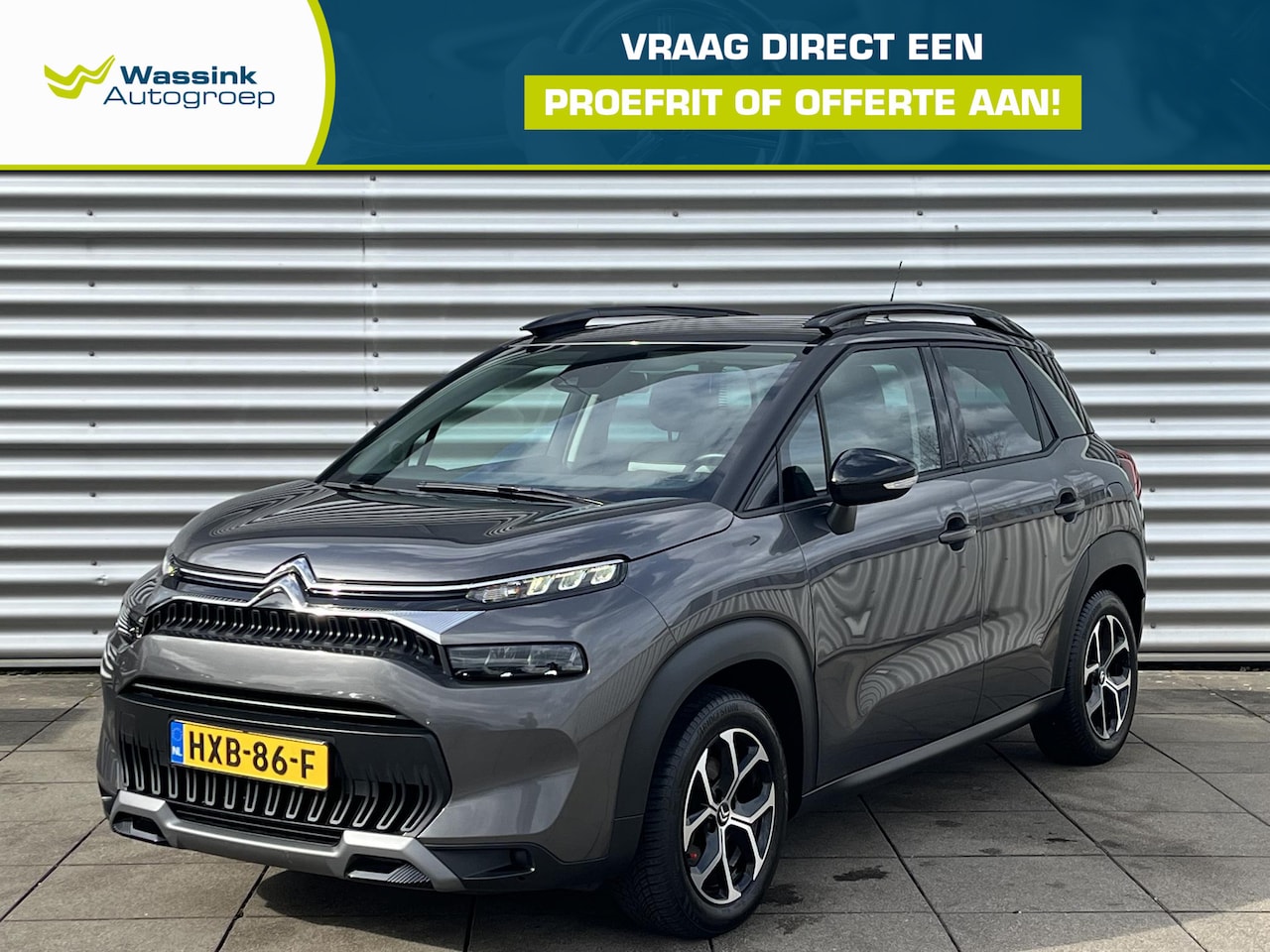 Citroën C3 Aircross - 1.2 PureTech Shine Automaat | Navigatie | Bluetooth | Cruise Control | Climate Control - AutoWereld.nl