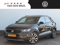 Volkswagen T-Roc - 2.0 TSI 190pk 4Motion Sport | Panoramadak | Leer | Trekhaak | Camera | Elek. klep | Stoelv