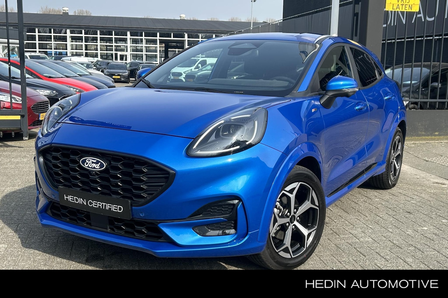 Ford Puma - 1.0 EcoBoost Hybrid ST-Line | Comfort Pack | Driver Assistance Pack | Winter Pack - AutoWereld.nl