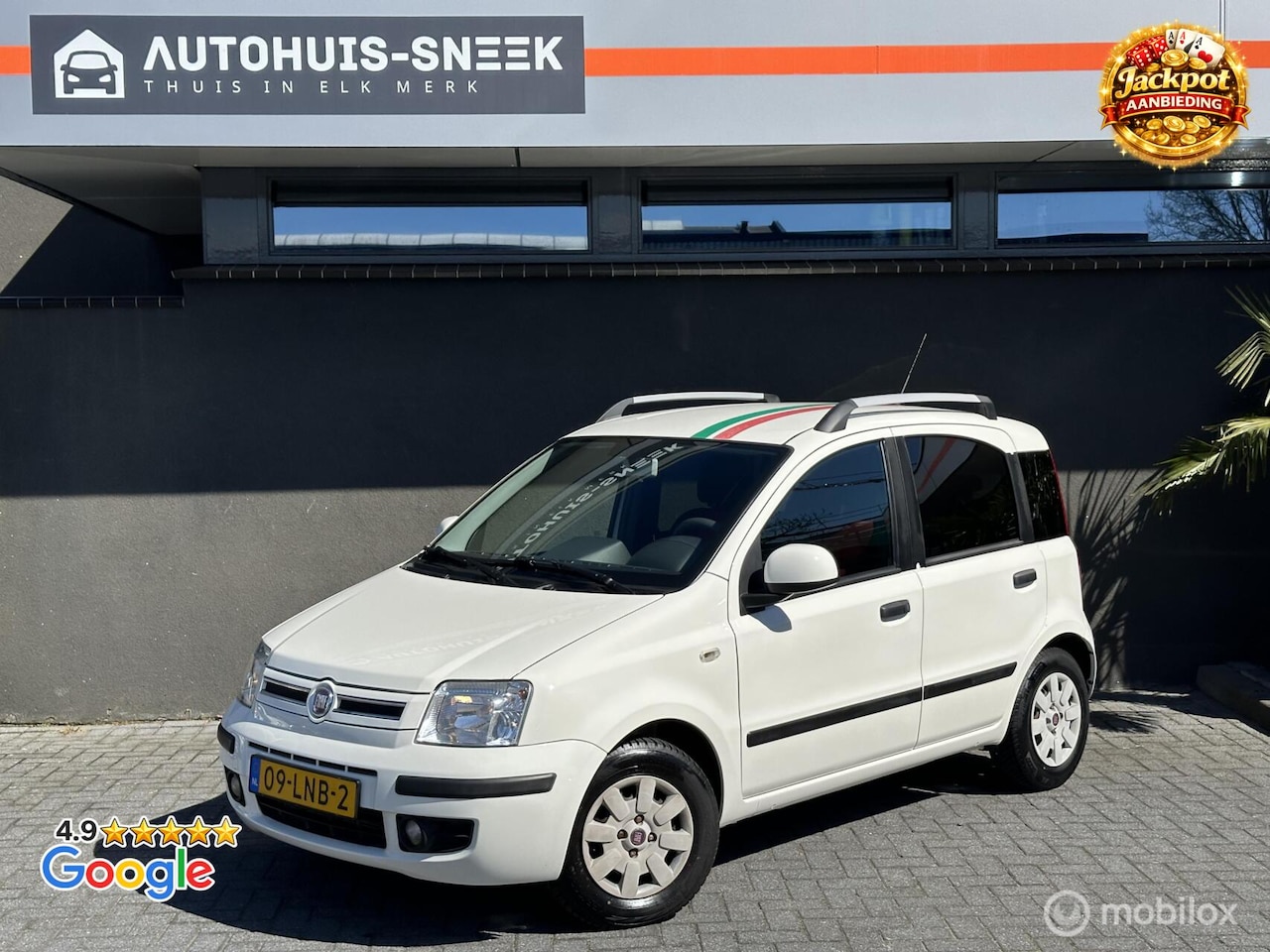 Fiat Panda - 1.2 Emotion | Clima | Zeer netjes |Goed onderhoud - AutoWereld.nl