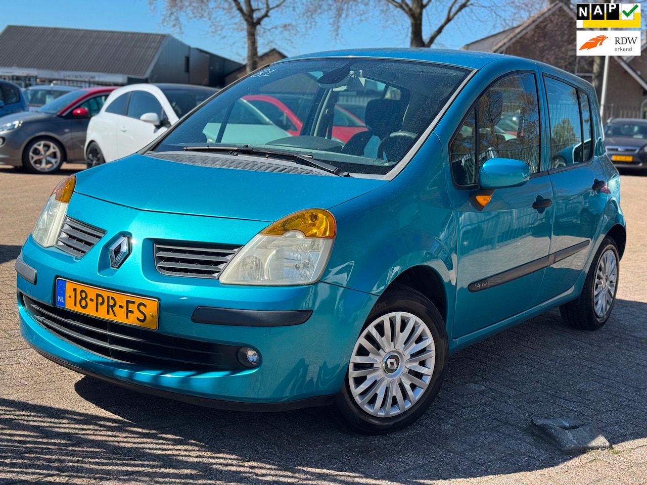 Renault Modus - 1.4-16V Dynamique Luxe AIRCO NAP CRUISE CTRL APK NW - AutoWereld.nl