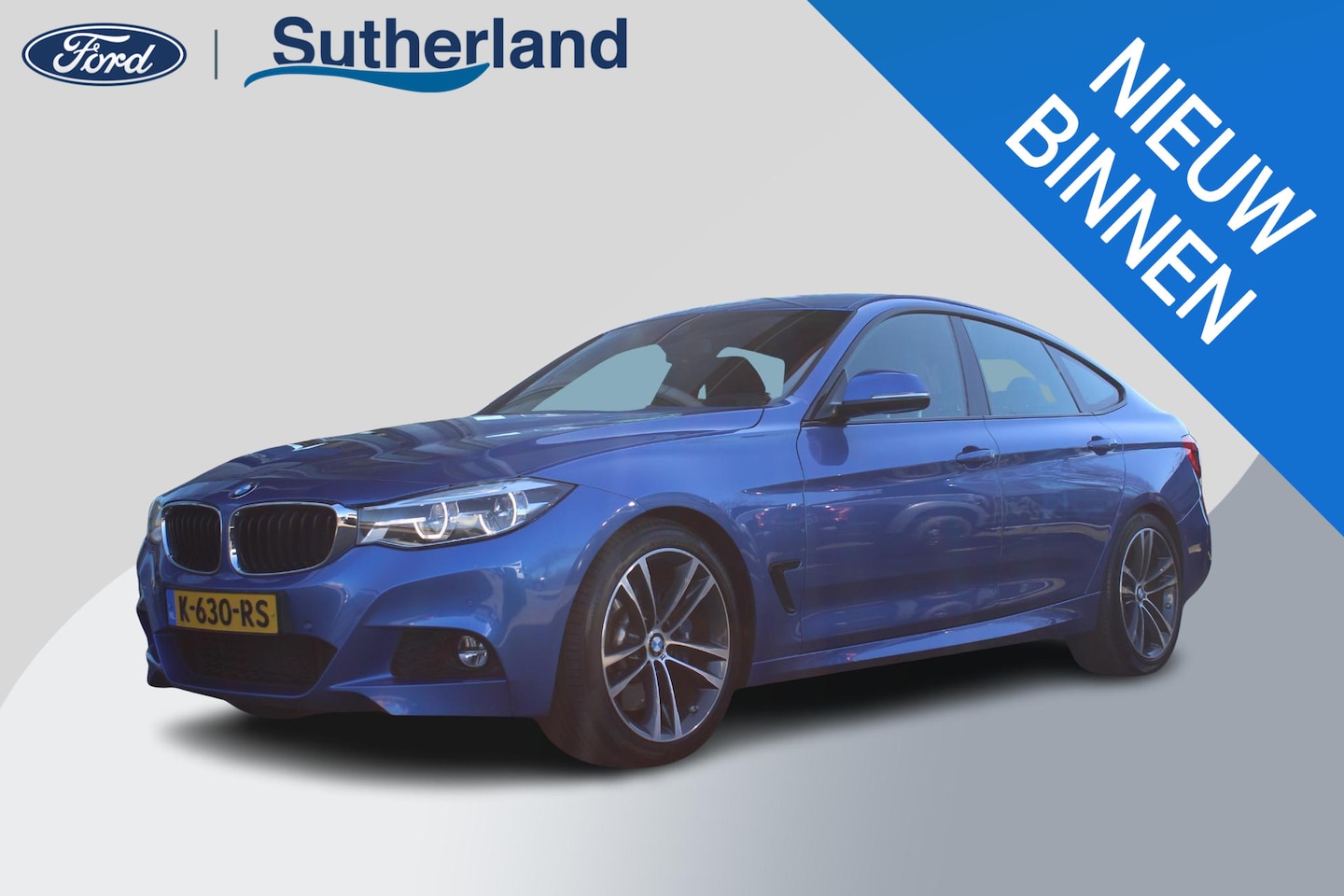 BMW 3-serie Gran Turismo - 340i High Executive | Harman/Kardon | HUD | Cruise Control | Climate Control | Stoelverwar - AutoWereld.nl