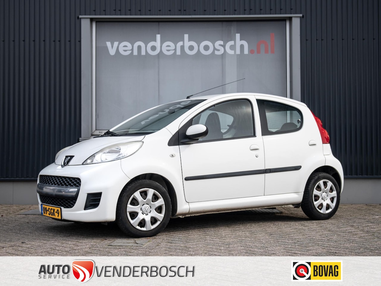 Peugeot 107 - 1.0-12V XS 68pk | Airco | 5 Deurs | Elektrische ramen | Centrale deurvergrendeling - AutoWereld.nl