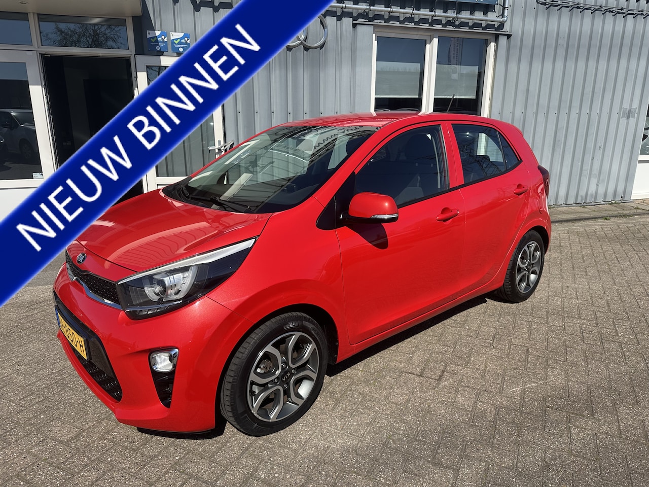 Kia Picanto - 1.0 CVVT First Edition nieuwe model - AutoWereld.nl