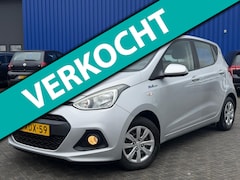 Hyundai i10 - 1.0i Go/Clima/Cruise/Navi/Trekhaak/NAP/Elekt. Raam