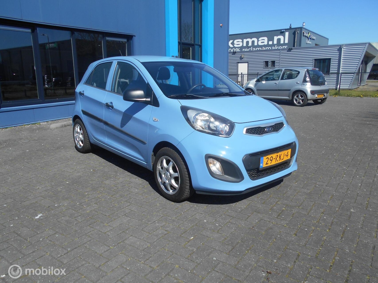 Kia Picanto - 1.0 CVVT Airco 1.0 CVVT Airco - AutoWereld.nl