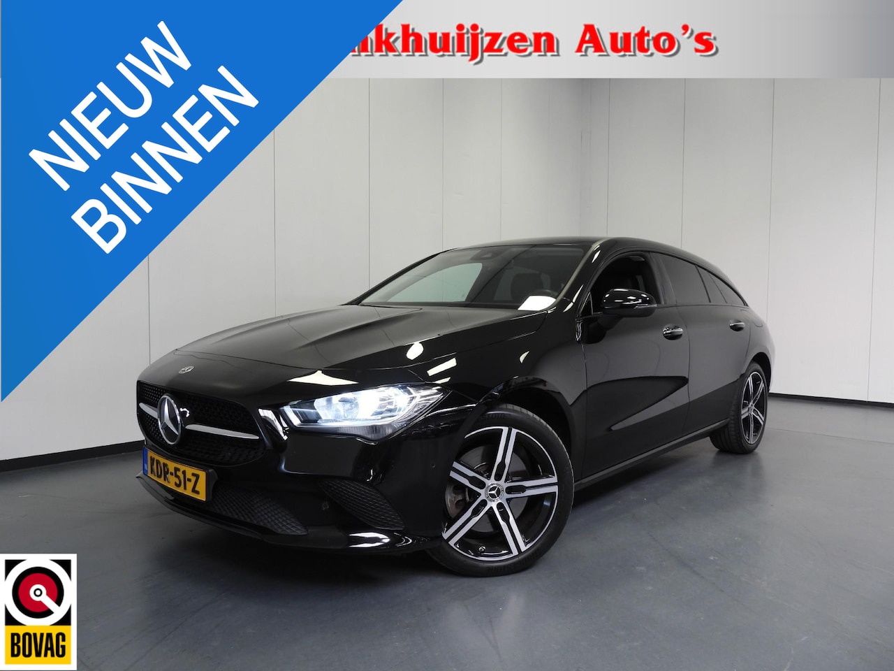 Mercedes-Benz CLA-klasse Shooting Brake - 250e Advantage NAVI/CAMERA/NIGHT/LED/18"LMV! - AutoWereld.nl