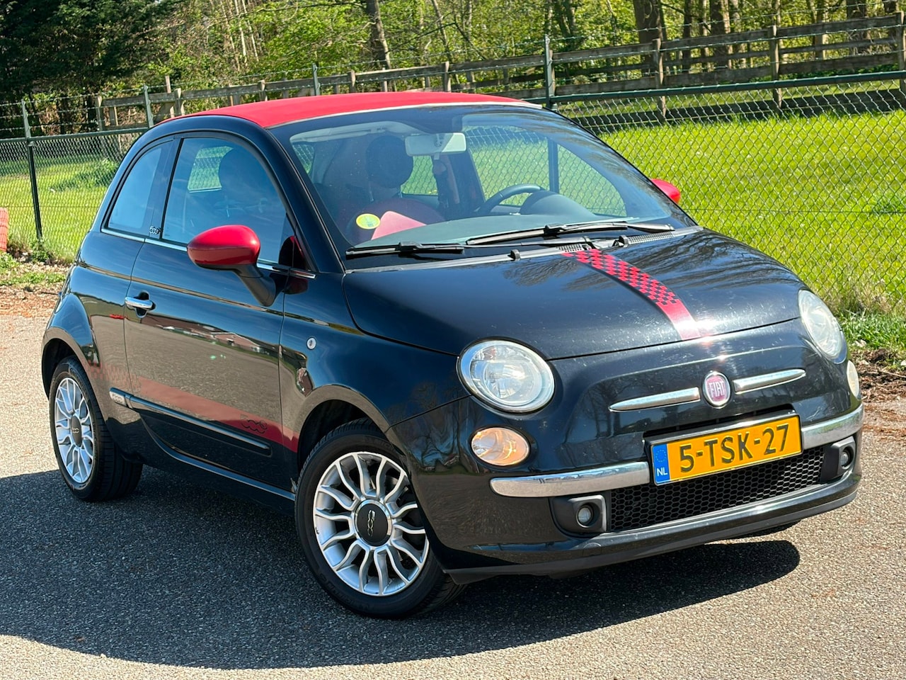 Fiat 500 C - 1.3 M-Jet Lounge /DIESEL/Cabriolet/ - AutoWereld.nl