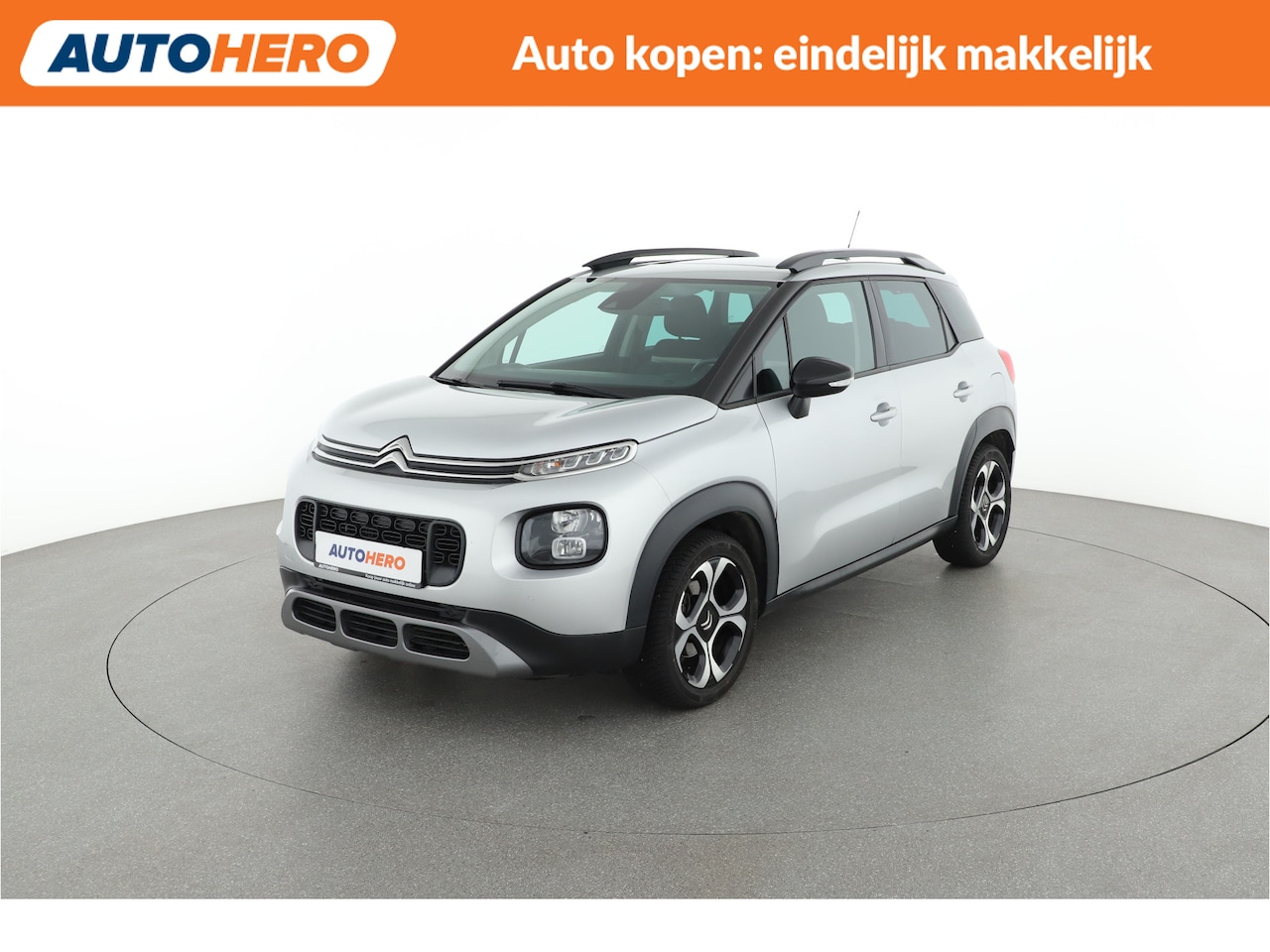 Citroën C3 Aircross - 1.2 PureTech S&S Shine |NZ09561| - AutoWereld.nl