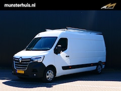 Renault Master - T35 2.3 dCi 150 L3H2 Energy *Incl. Imperiaal + ladder* - Trekhaak, cruise, navi, dode hoek