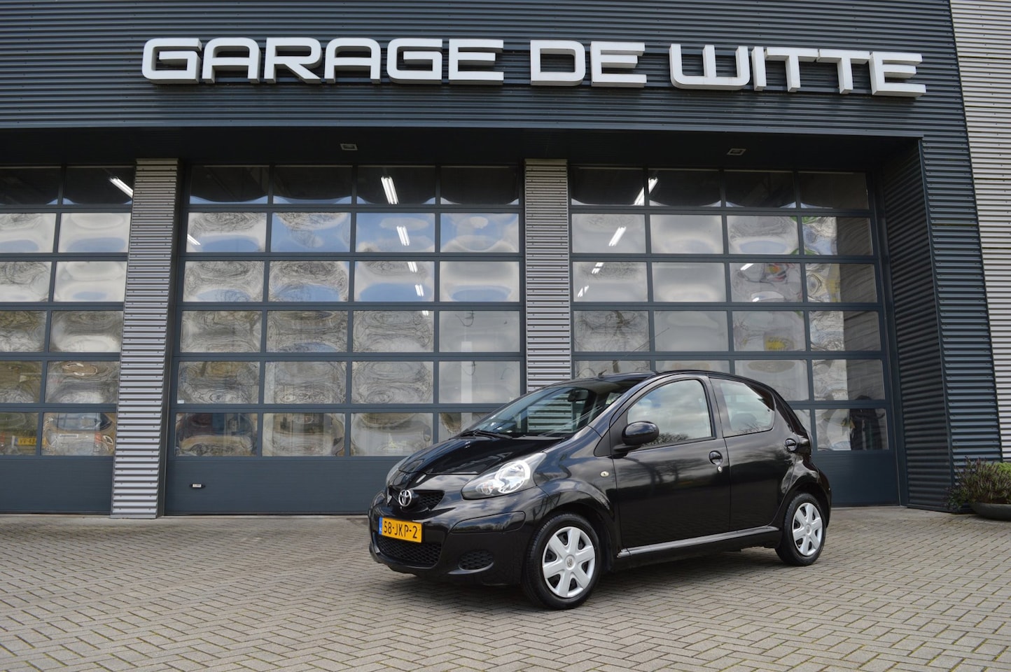 Toyota Aygo - 1.0-12V Comfort 1.0-12V Comfort - AutoWereld.nl