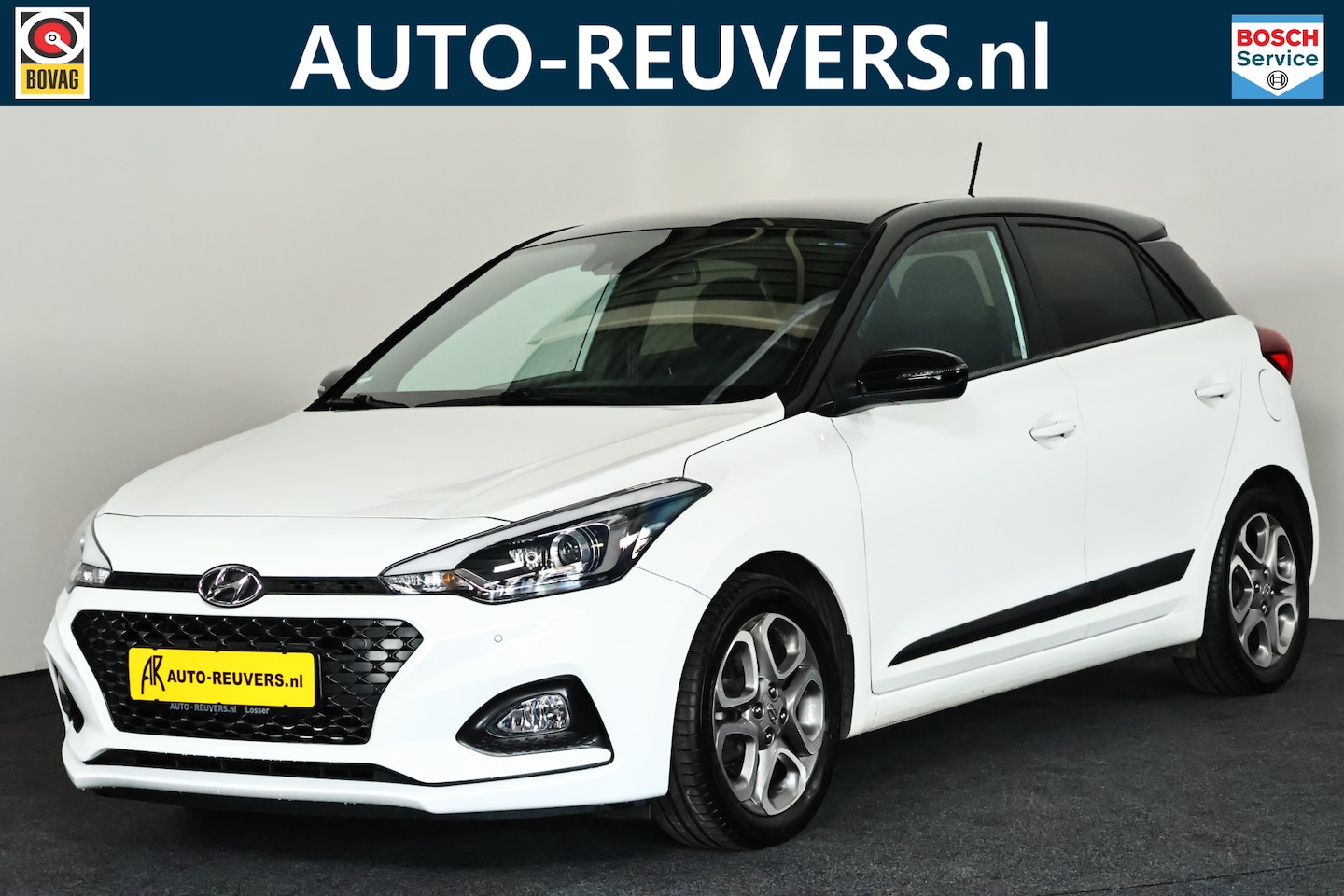 Hyundai i20 - 1.0 T-GDI Comfort Smart / Aut / Navi / CarPlay / Cam / Clima - AutoWereld.nl
