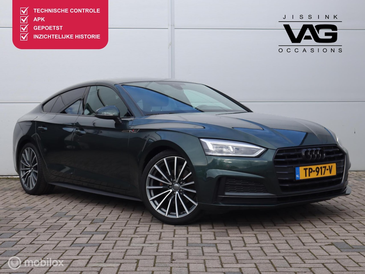 Audi A5 Sportback - 1.4 TFSI S-line Automaat LED PDC Clima Cruise - AutoWereld.nl