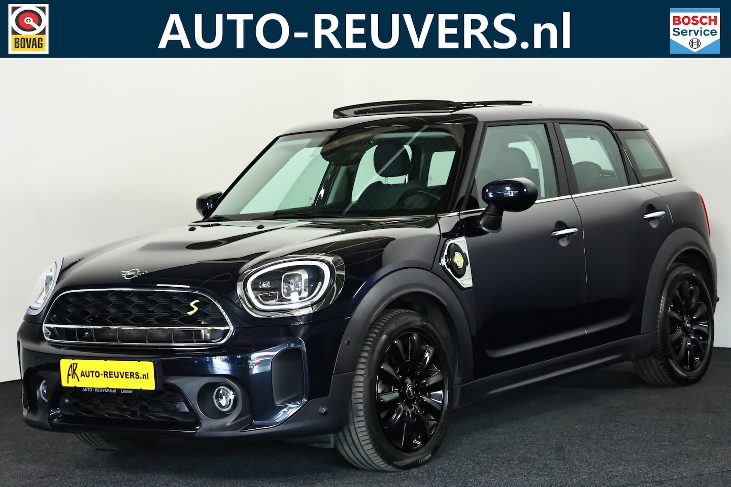 MINI Countryman - Mini 1.5 Cooper S E ALL4 Chili / Opendak / ACC / HarmanKardon / CarPlay - AutoWereld.nl