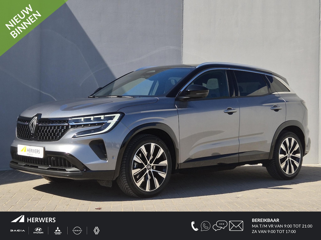 Renault Austral - E-Tech Hybrid 200 Techno Automaat / Fabrieksgarantie tot 03-2027 / Pack Look & Pack Safety - AutoWereld.nl