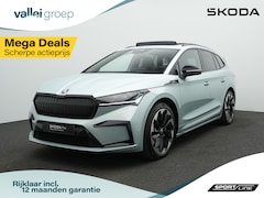 Skoda Enyaq iV - 80X 265 pk Sportline | Warmtepomp | Panoramadak | Gegeugenstoel | Matrix LED | Stuur-/stoe