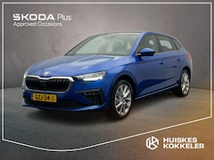 Skoda Scala - Business Edition 1.0 TSI 110pk DSG Automaat Adaptive cruise control, Panoramadak, Navigati