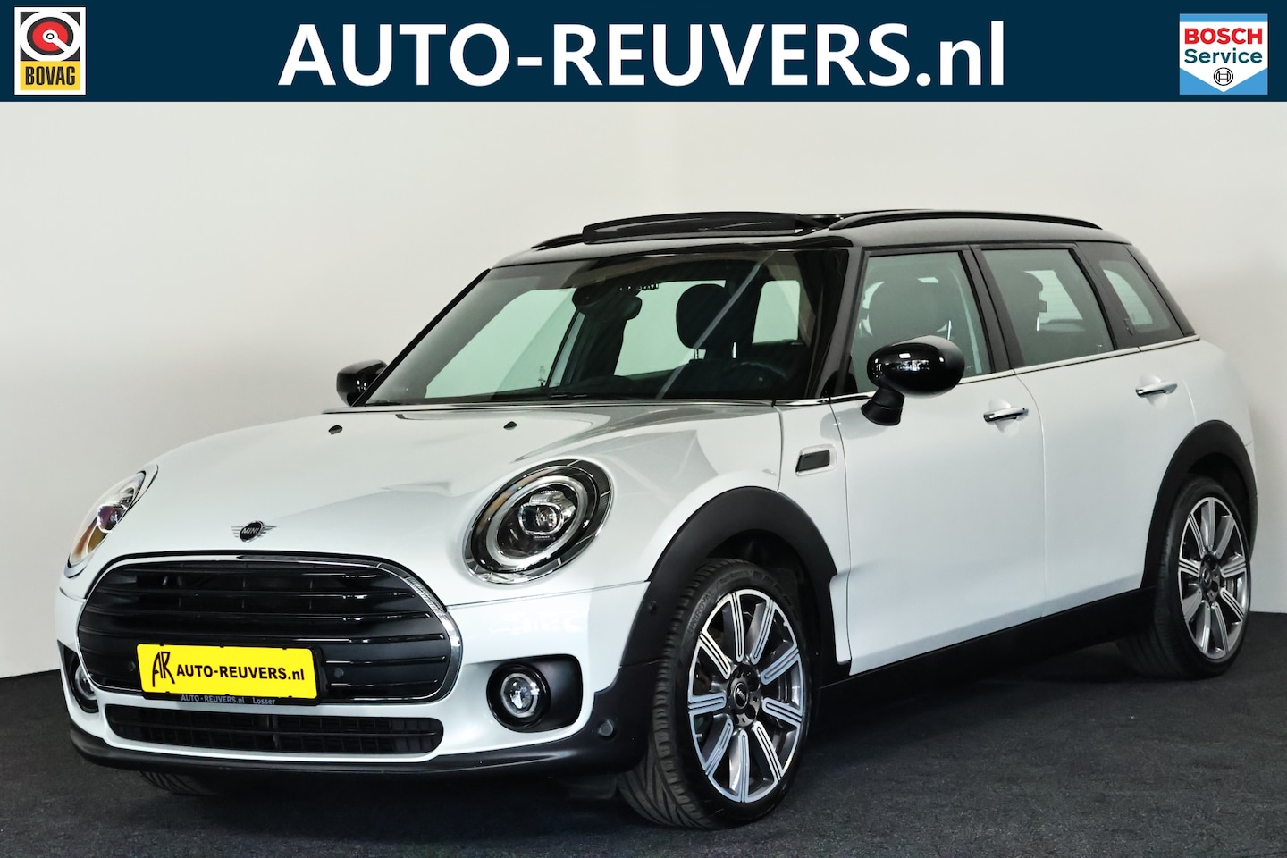 MINI Clubman - Mini 1.5 Cooper / Opendak / leder / HUD / Harmankardon - AutoWereld.nl