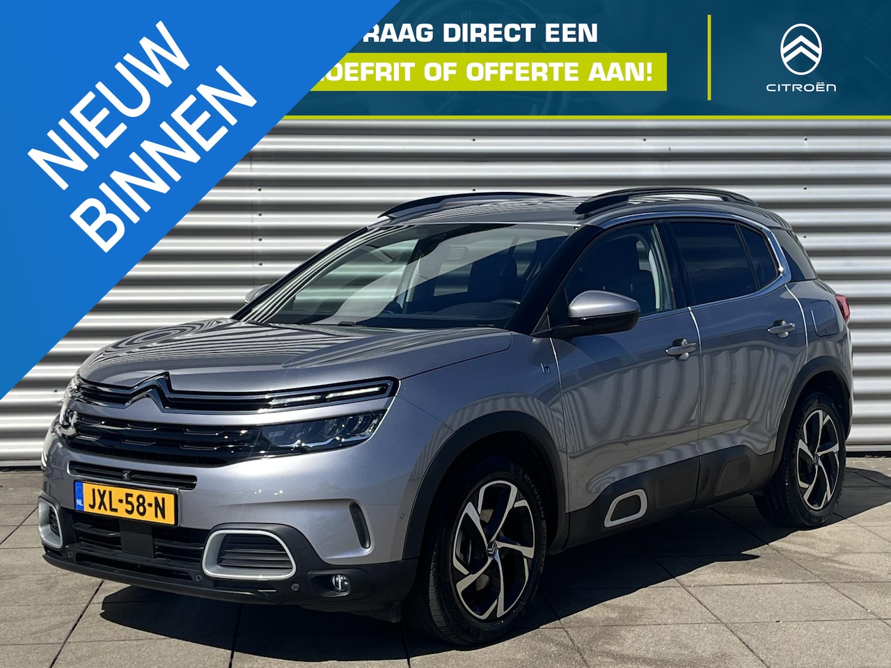 Citroën C5 Aircross - 1.6 Plug-in Hybrid 225 Feel Navigatie | Camera | Climate Control | Alcantara - AutoWereld.nl