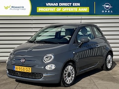 Fiat 500 - 1.2 Lounge Dualogic Automaat | Groot Scherm Apple Car Play/Android Auto | Aircro