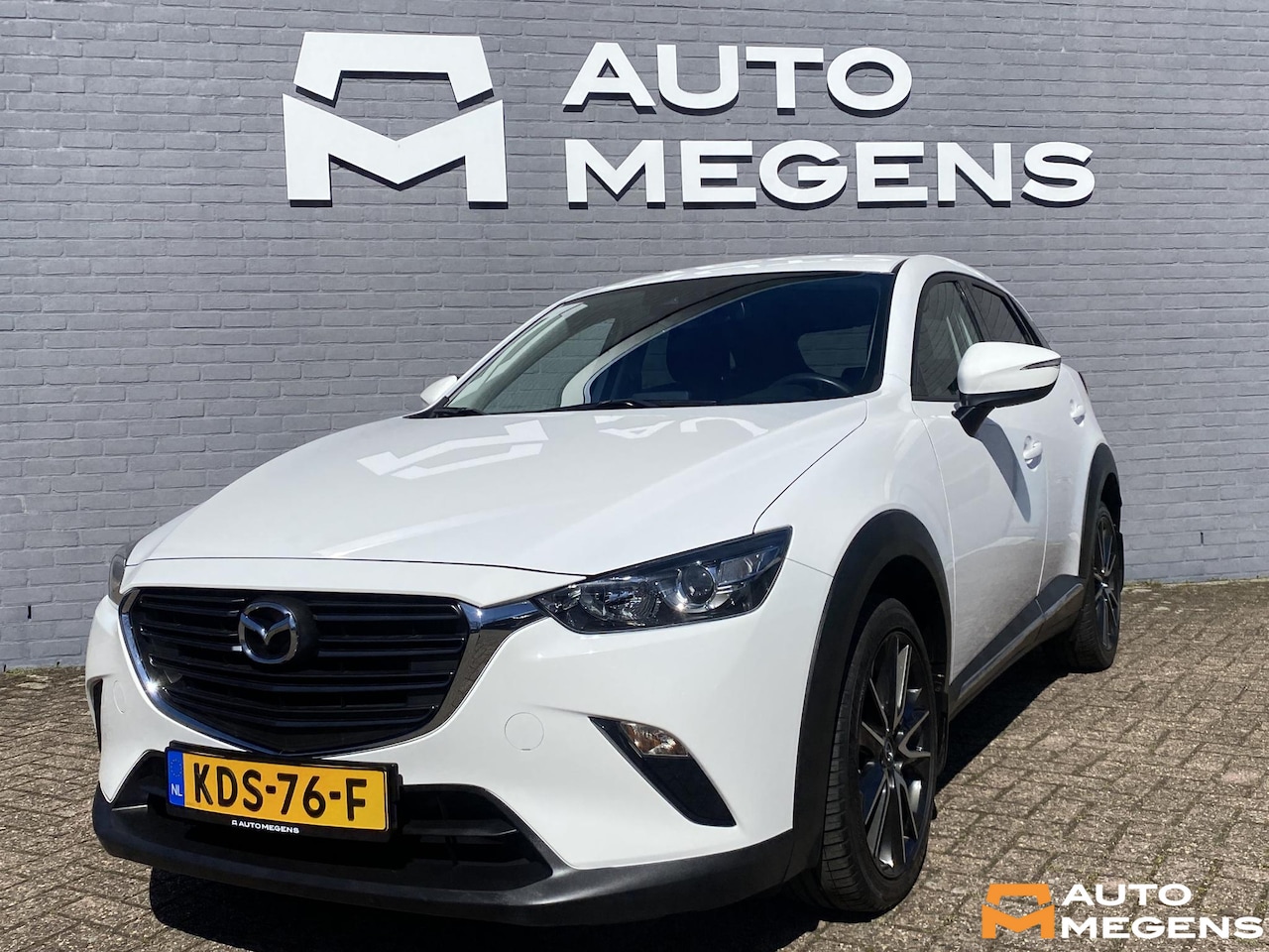 Mazda CX-3 - 2.0 SkyActiv-G 120 SkyLease 2.0 SkyActiv-G 120 SkyLease - AutoWereld.nl