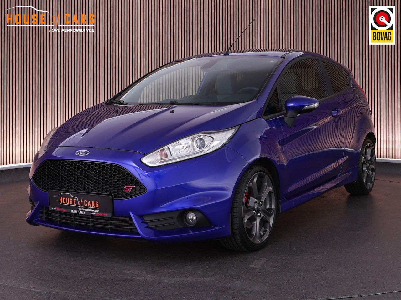 Ford Fiesta - ST-2 1.6 182pk STYLE PACK |bluetooth|climate control|cruise control|parkeercamera|navigati - AutoWereld.nl