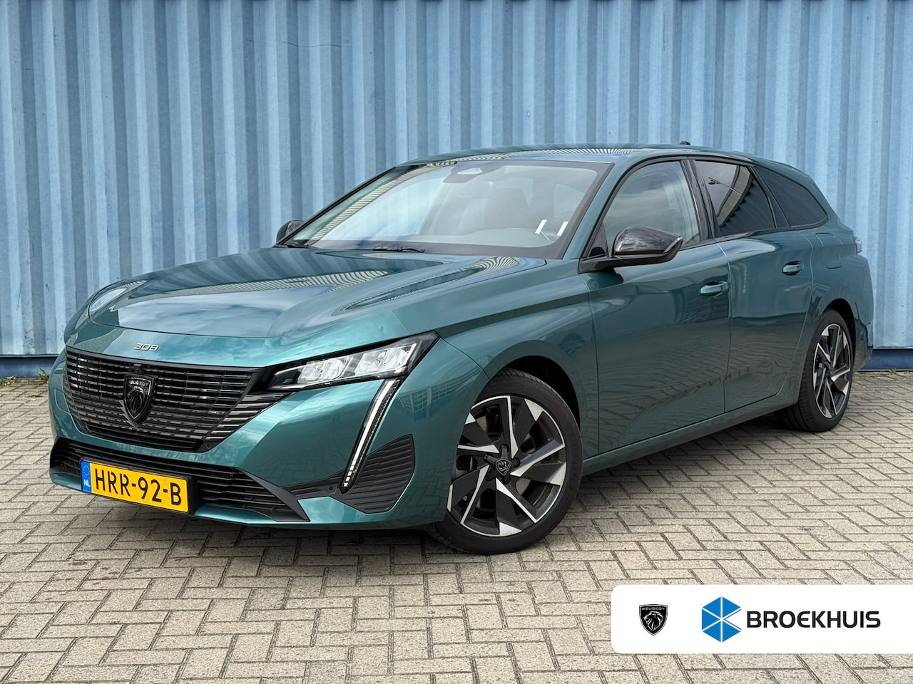 Peugeot 308 SW - 1.6 Plug-in Hybrid 180 Allure Avantage 360 camera | Standkachel | Adeptieve cruise control - AutoWereld.nl