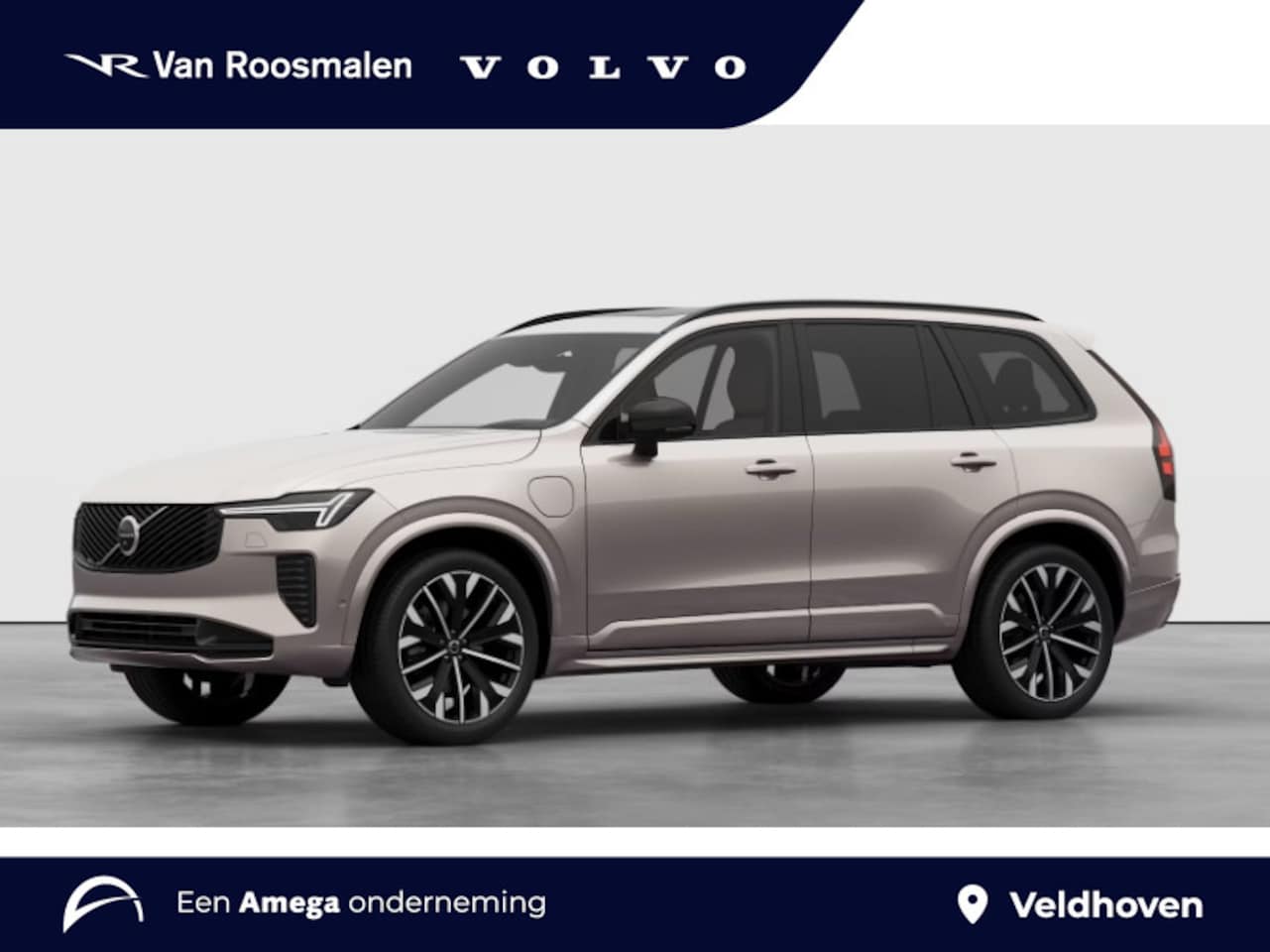 Volvo XC90 - XC90 T8 AWD Ultra Dark | NIEUW MODEL! - AutoWereld.nl