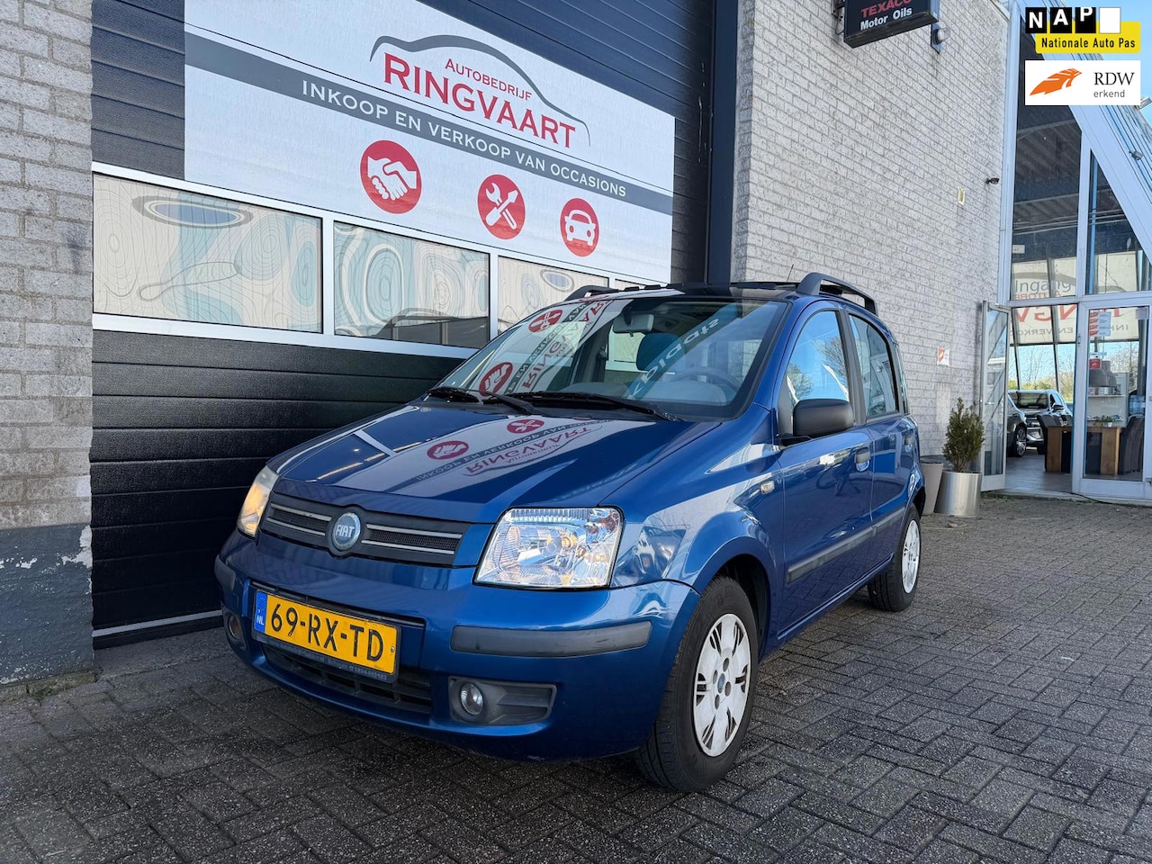 Fiat Panda - 1.2 SportSound Panoramadak - AutoWereld.nl