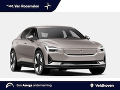 Polestar 2 - 2 LRSM Plus 82 kWh | Zwart Nappaleder | Nieuw uit voorraad