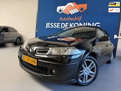 Renault Mégane - 2.0-16V T GT / bj.2007 / kleur: zwart / sportvelgen / climate / cruise / NAP met 225338 km